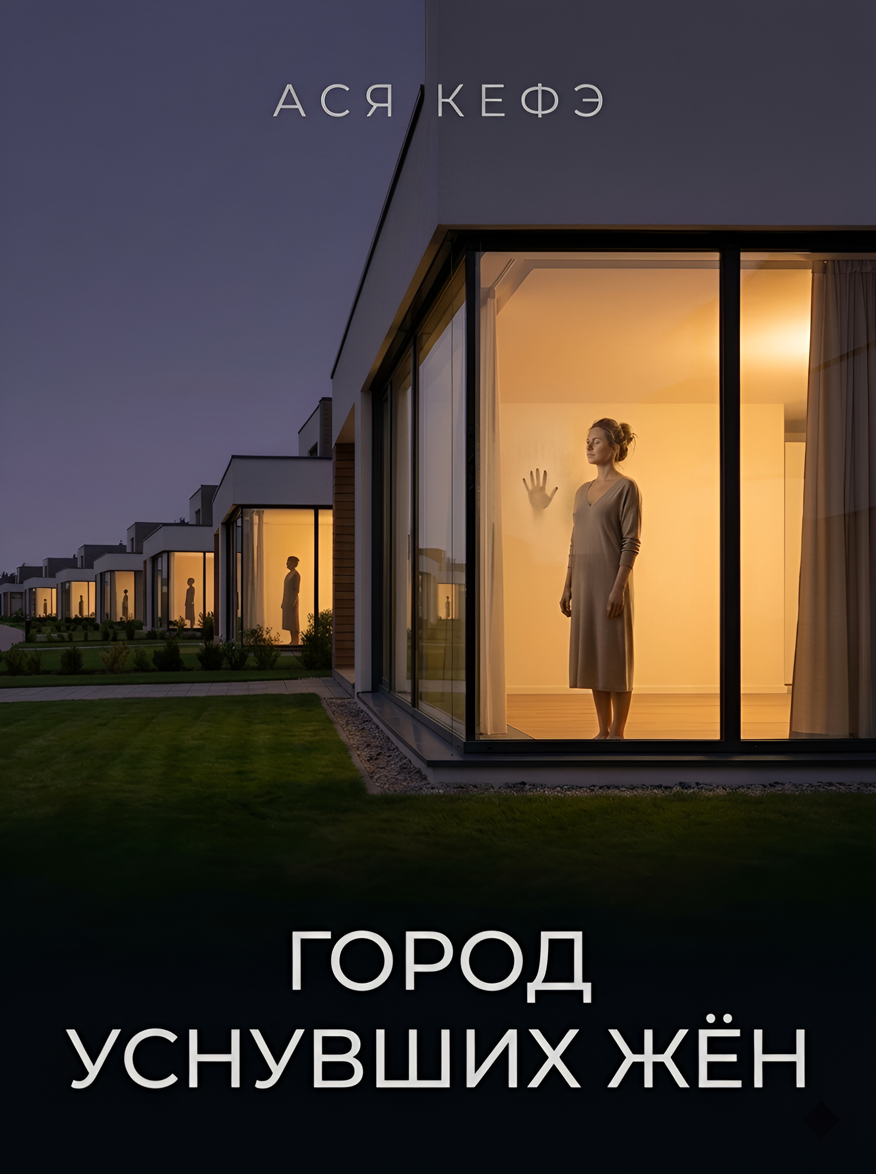 Обложка книги «Город уснувших жён»